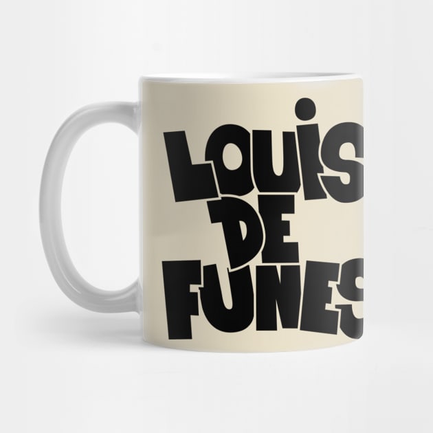 Remembering a Comedy Legend: Louis de Funès by Boogosh